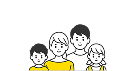 ４人家族の場合