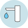 給湯器のお湯の出が早い